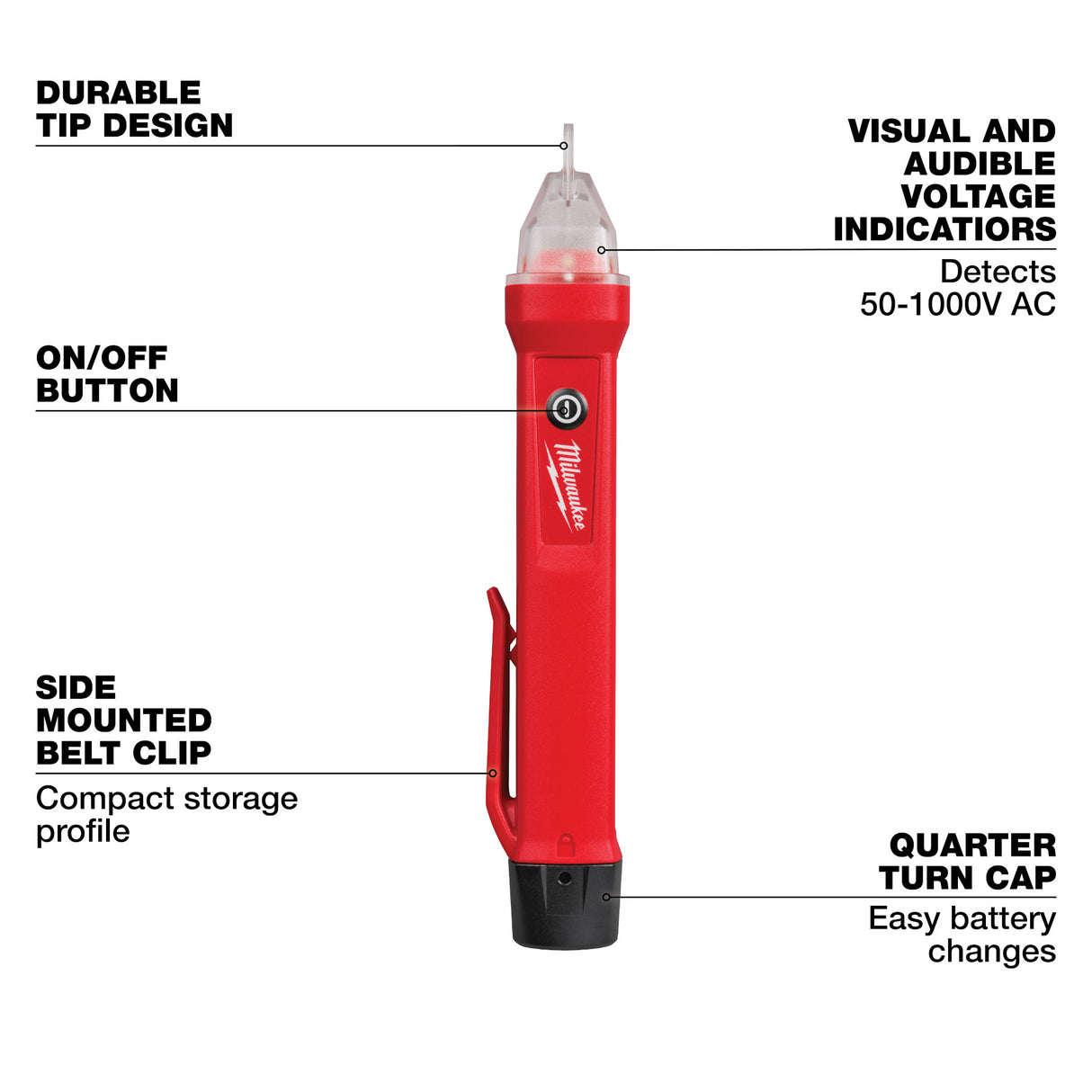 Milwaukee 3200-20 Voltage Detector