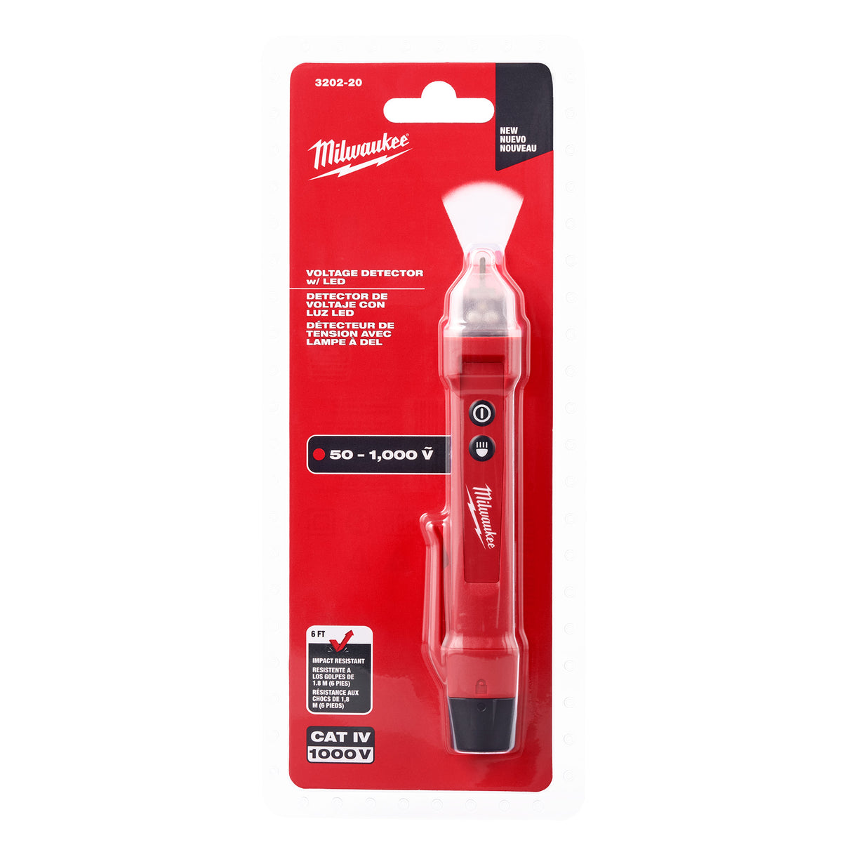 Milwaukee 3202-20 Voltage Detector w/ LED