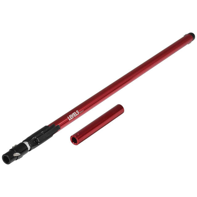LEVEL5 43-72" Extendable Handle w/ Adapter for Corner Roller & Nail Spotters [2nd Gen]