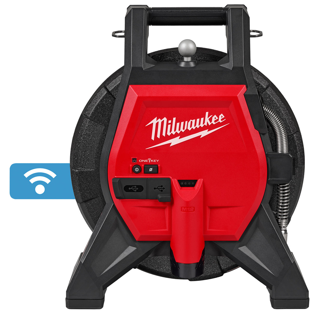 Milwaukee 3318-22B M12™ 85’ High Flex Compact Inspection Camera Kit