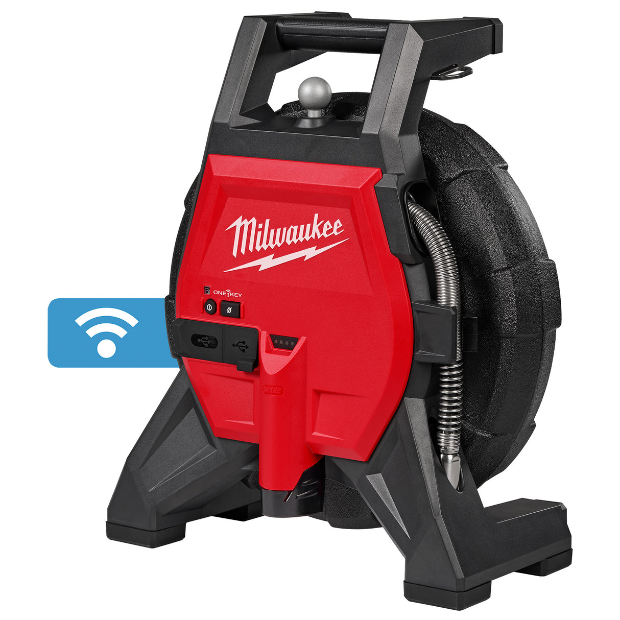 Milwaukee 3318-22B M12™ 85’ High Flex Compact Inspection Camera Kit