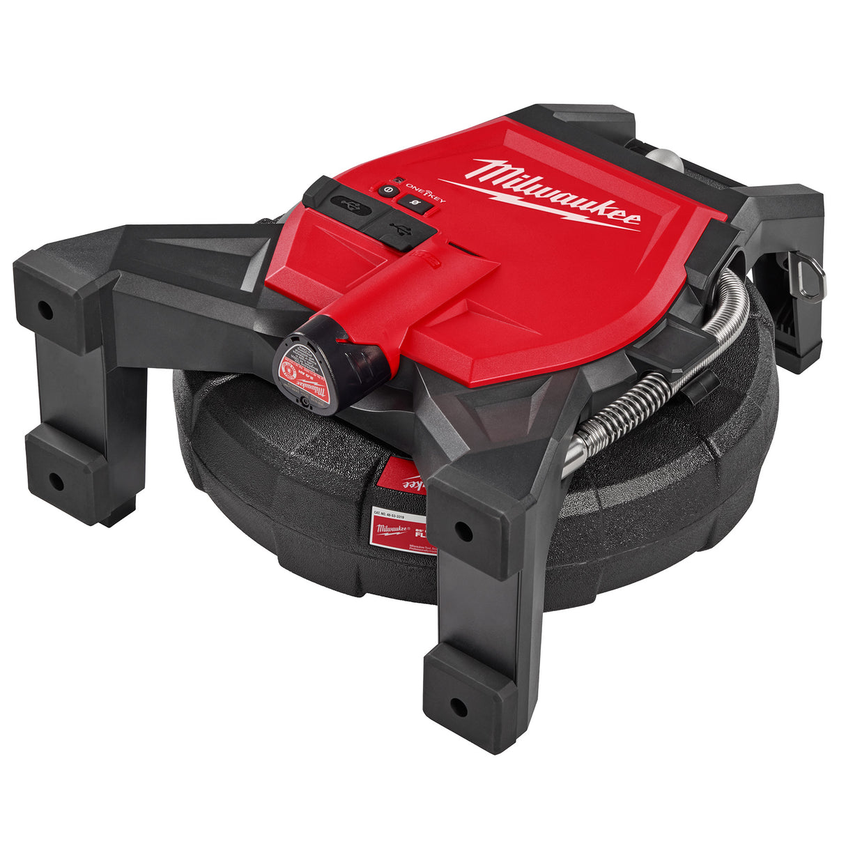 Milwaukee 3318-22B M12™ 85’ High Flex Compact Inspection Camera Kit