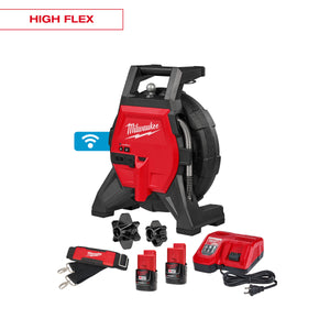 Milwaukee 3318-22B M12™ 85’ High Flex Compact Inspection Camera Kit