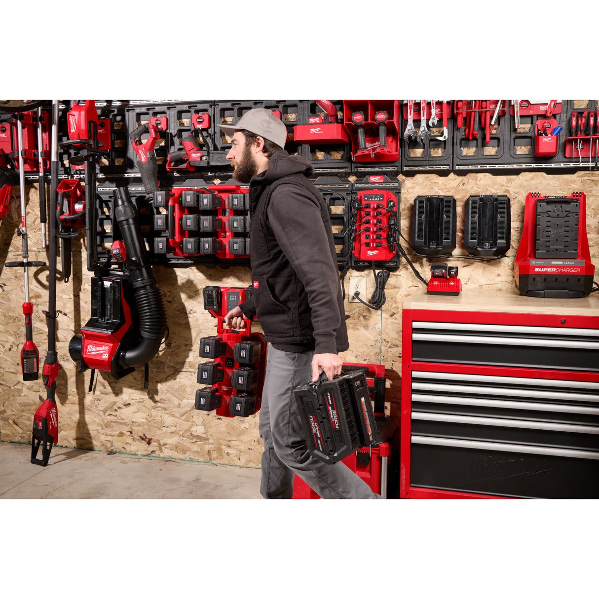 MILWAUKEE 3333-15A Power Manager – 15 Amp Circuit