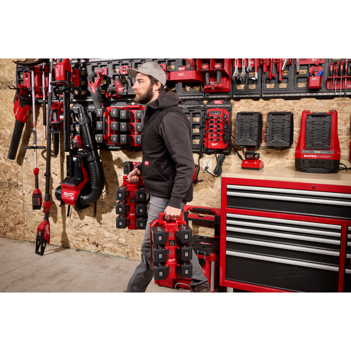MILWAUKEE 3333-15A Power Manager – 15 Amp Circuit