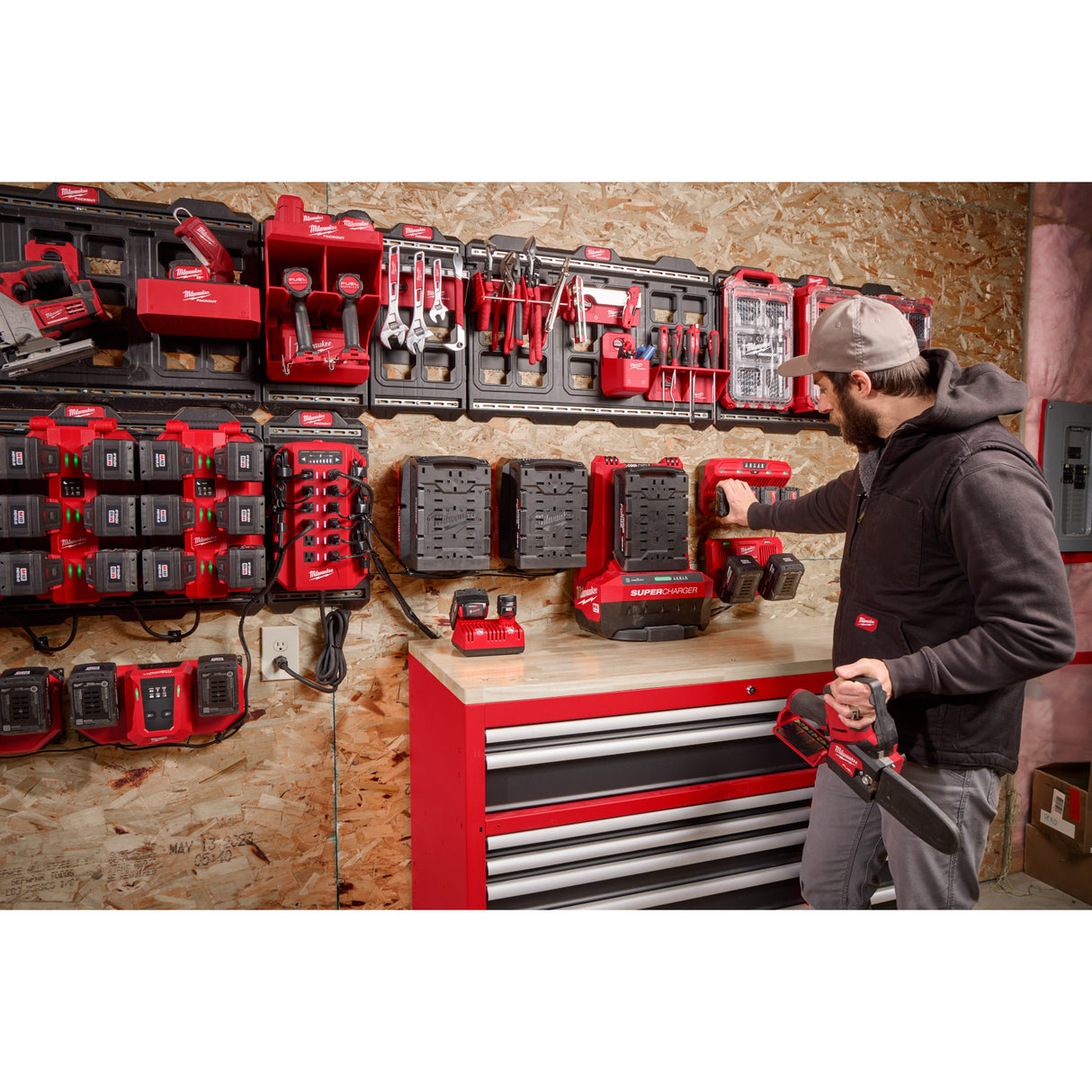 MILWAUKEE 3333-15A Power Manager – 15 Amp Circuit
