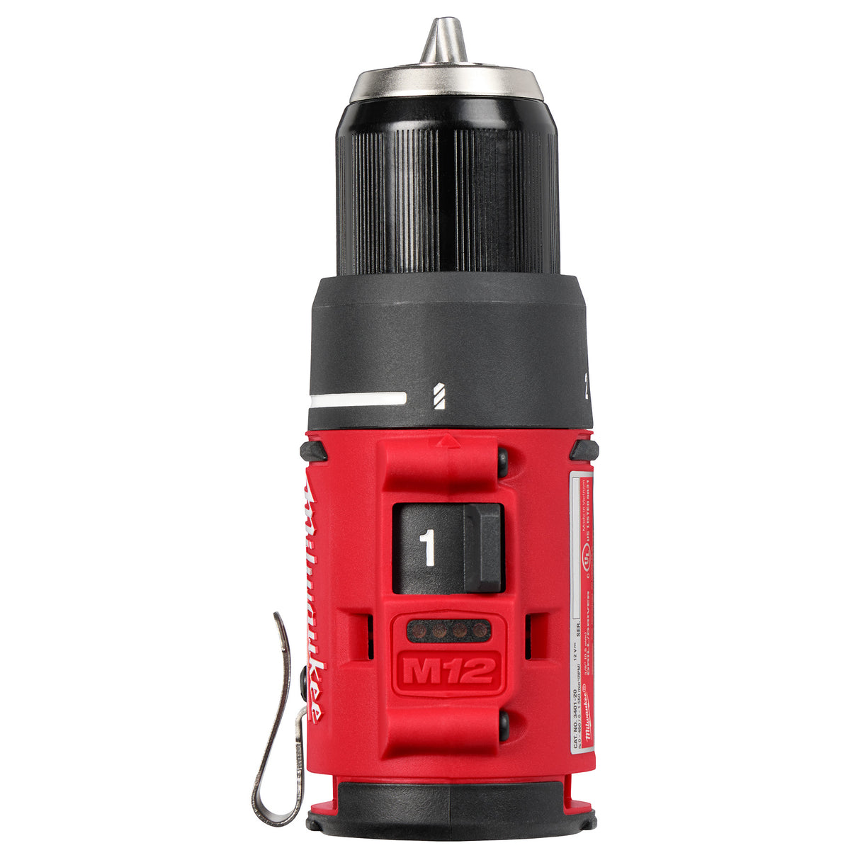 Milwaukee 3401-22 M12™ Subcompact Brushless 3/8" Drill/Driver Kit