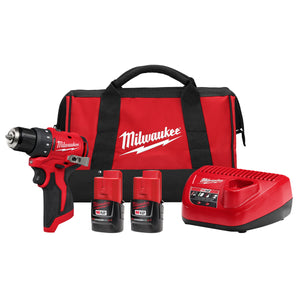 Milwaukee 3401-22 M12™ Subcompact Brushless 3/8" Drill/Driver Kit