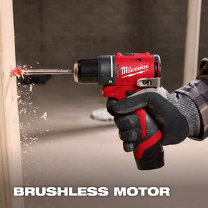 Milwaukee 3494-22 M12™ Subcompact Brushless 2-Tool Combo Kit