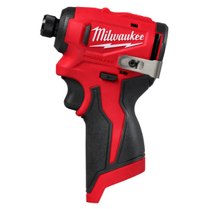 Milwaukee 3450-20 M12™ Subcompact Brushless 1/4" Hex Impact Driver