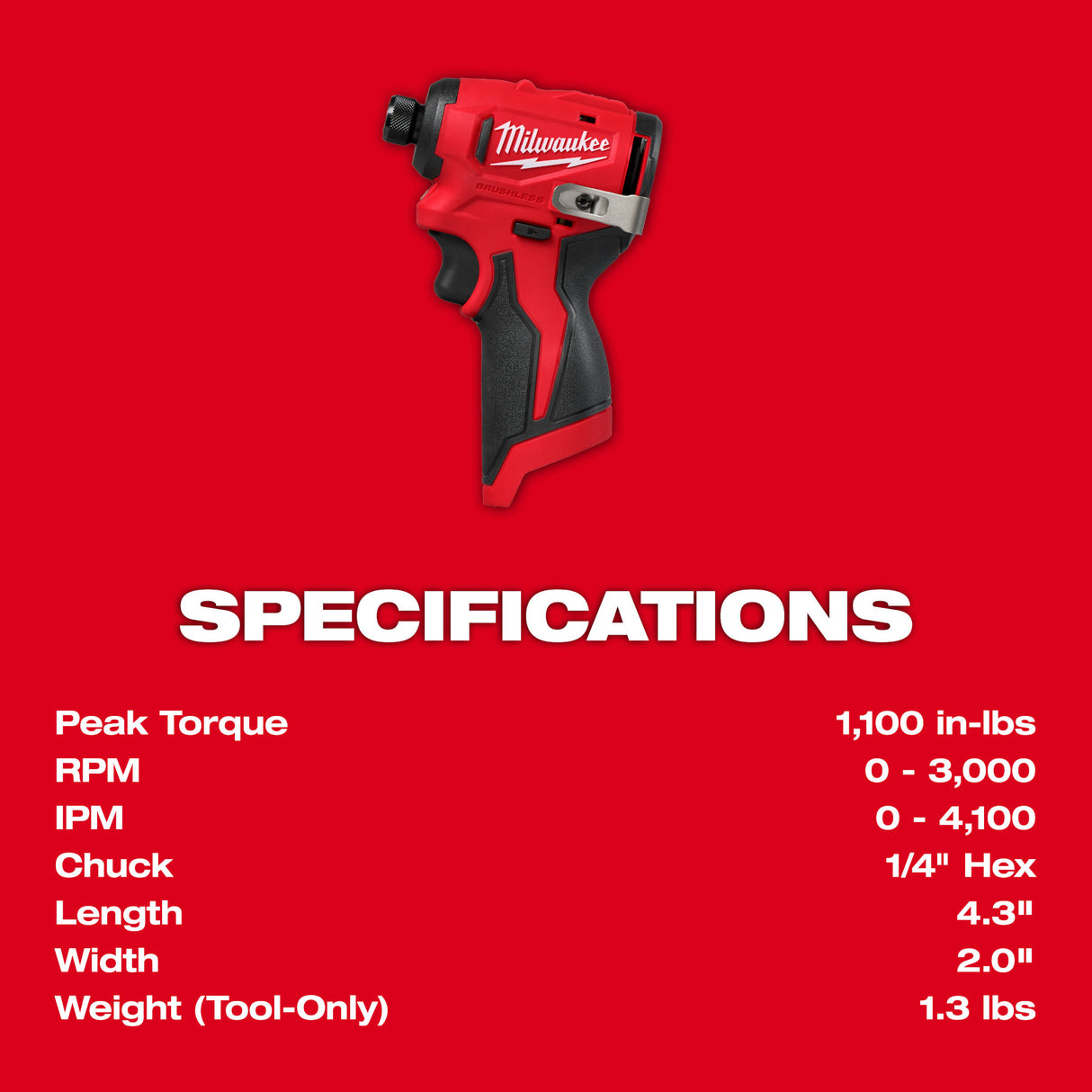Milwaukee 3494-22 M12™ Subcompact Brushless 2-Tool Combo Kit