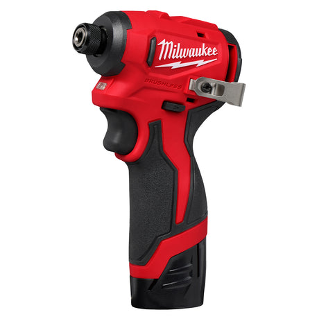 Milwaukee 3450-22 M12™ Subcompact Brushless 1/4" Hex Impact Driver Kit