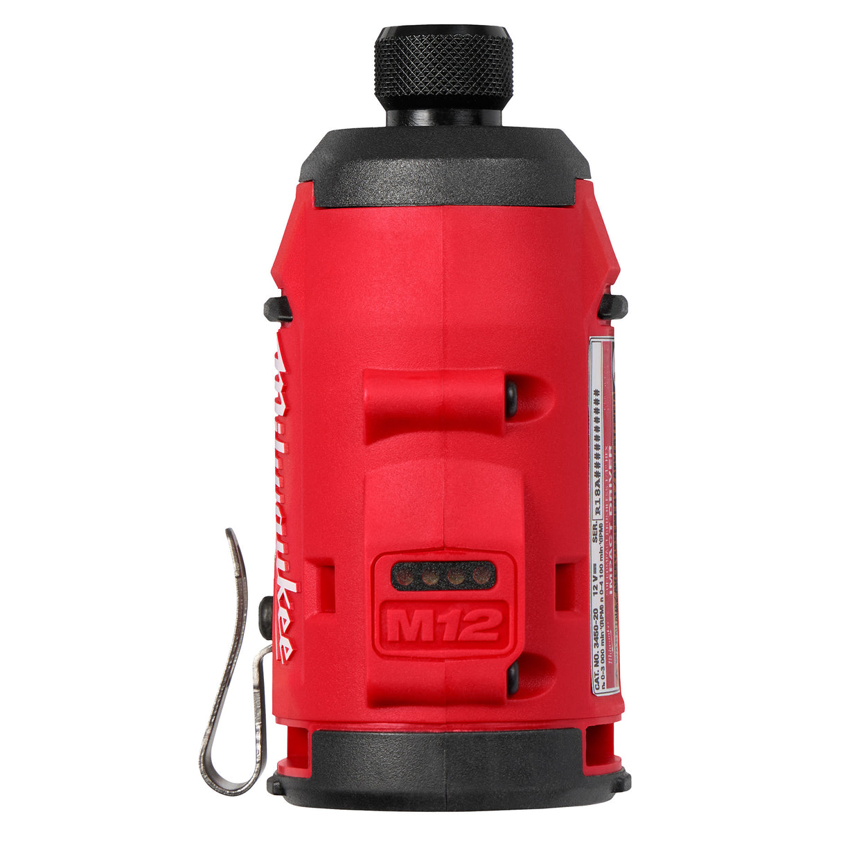 Milwaukee 3450-22 M12™ Subcompact Brushless 1/4" Hex Impact Driver Kit