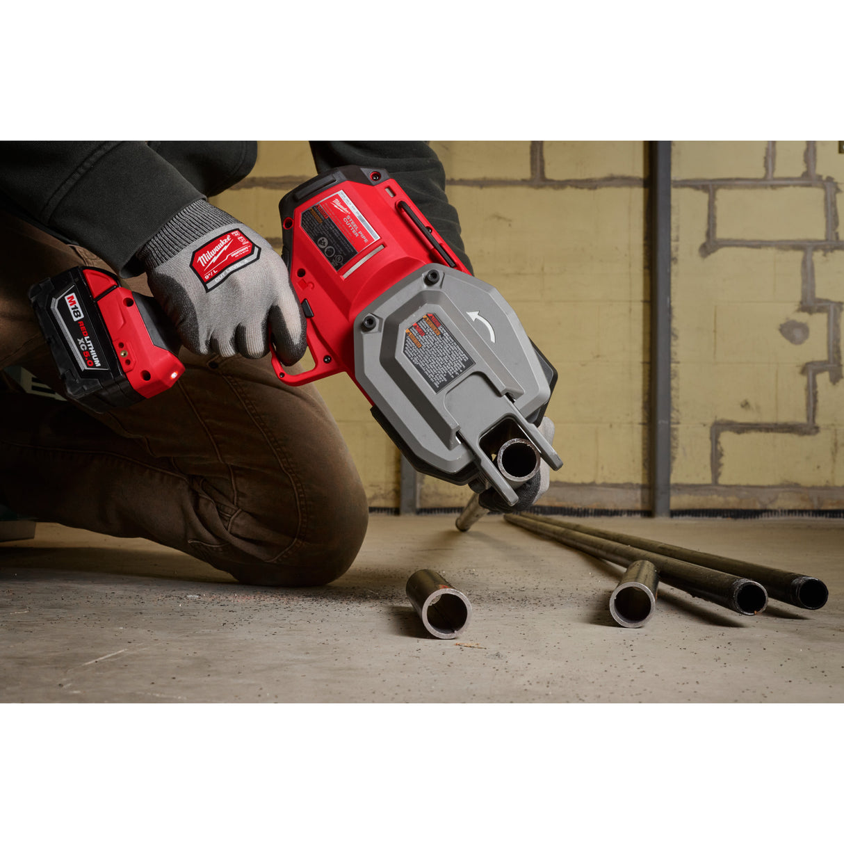 Milwaukee 3469-20 M18 FUEL™ ½”-1” Steel Pipe Cutter