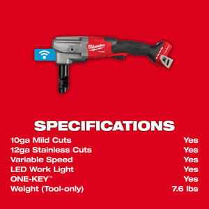 Milwaukee 3476-20 M18 FUEL™ 10 Gauge Nibbler