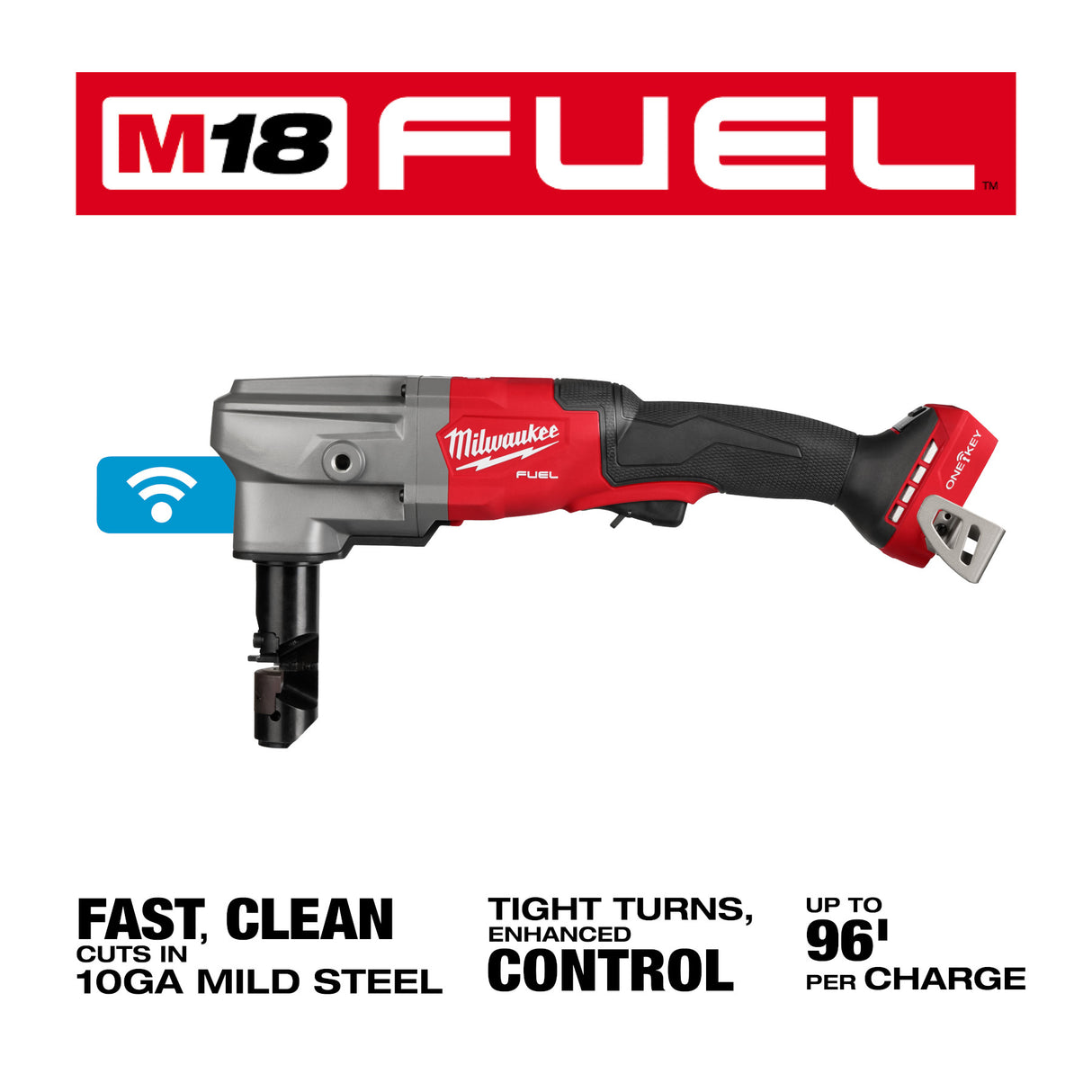 Milwaukee 3476-20 M18 FUEL™ 10 Gauge Nibbler