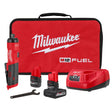 Milwaukee M12 Die Grinder Kit on white background