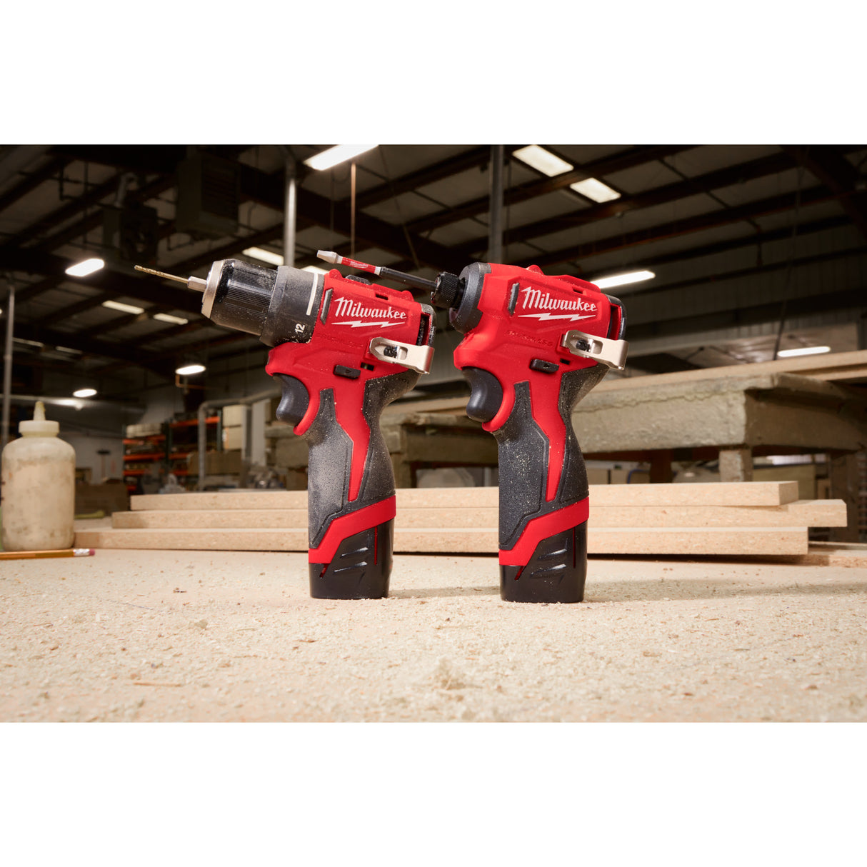 Milwaukee 3494-22 M12™ Subcompact Brushless 2-Tool Combo Kit