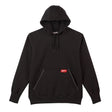 350B - M Men ft.s Medium Heavy Duty Cotton/Polyester Long - Sleeve Pullover Hoodie - Black - Mississauga Hardware Centre Inc