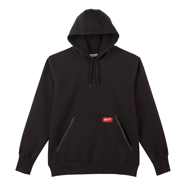 350B - M Men ft.s Medium Heavy Duty Cotton/Polyester Long - Sleeve Pullover Hoodie - Black - Mississauga Hardware Centre Inc