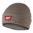 Milwaukee M750N Rib-Knit Cuffed Beanie | Brown