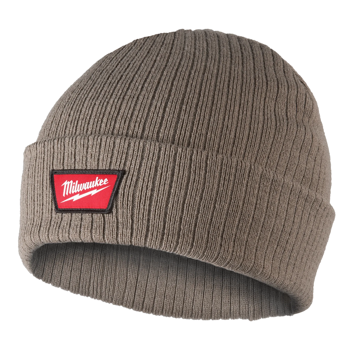 Milwaukee M750N Rib-Knit Cuffed Beanie | Brown
