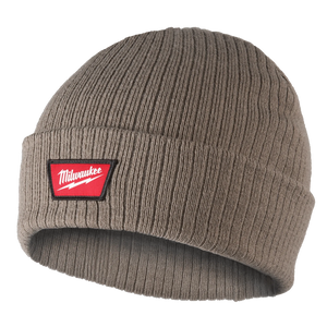 Milwaukee M750N Rib-Knit Cuffed Beanie | Brown