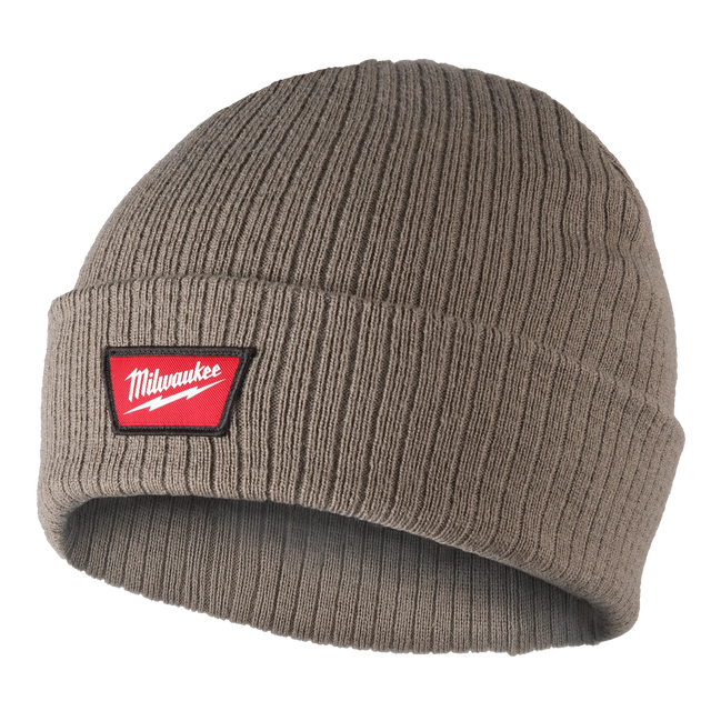 Milwaukee M750N Rib-Knit Cuffed Beanie | Brown