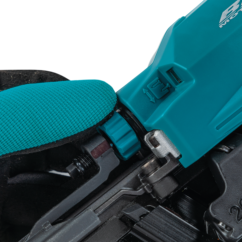 Makita DBN900ZK 18V LXT® Lithium‑Ion Cordless 30º Clipped Head 3‑1/2" Framing Nailer, Tool Only