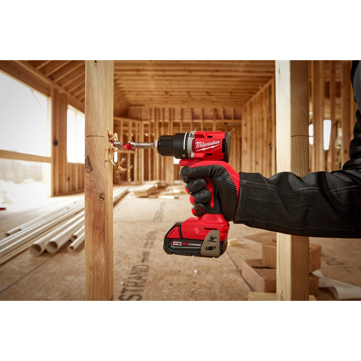 Milwaukee 3601-21CT M18™ Compact Brushless 1/2" Drill/Driver Kit