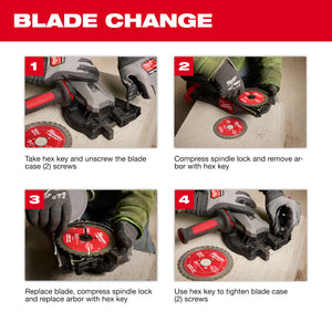 Milwaukee 3675-20 M18 FUEL™ #10 (1-1/4") Rebar Cutter