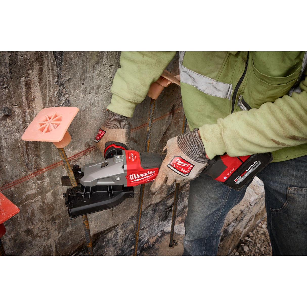 Milwaukee 3675-20 M18 FUEL™ #10 (1-1/4") Rebar Cutter