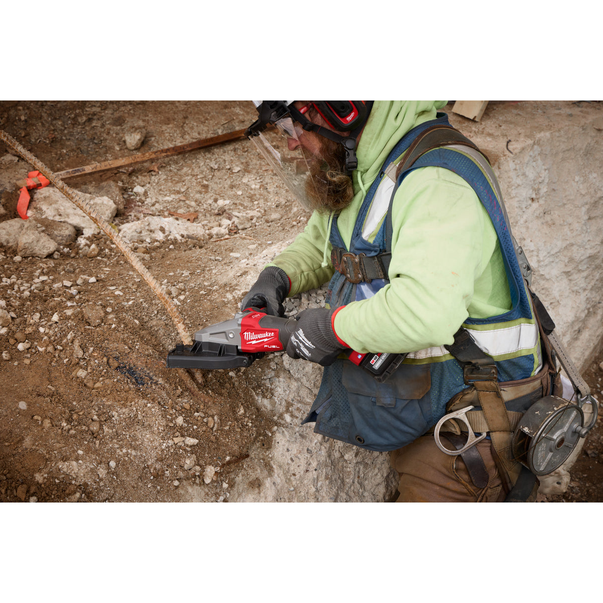 Milwaukee 3675-20 M18 FUEL™ #10 (1-1/4") Rebar Cutter