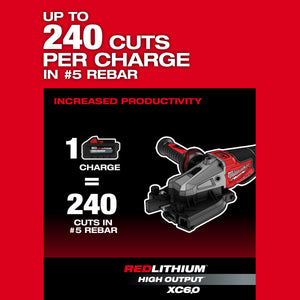Milwaukee 3675-20 M18 FUEL™ #10 (1-1/4") Rebar Cutter