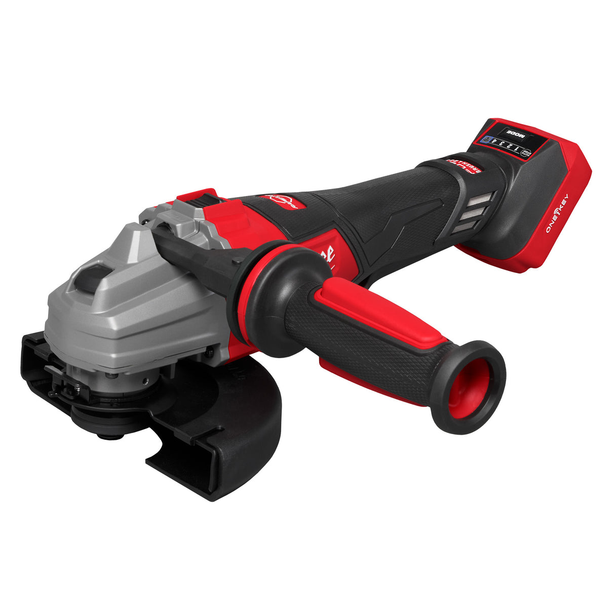 Milwaukee 3676-20 M18 FUEL™ 4 1/2" - 6" Dual Trigger Braking Grinder, Paddle Switch w/ ONE KEY™