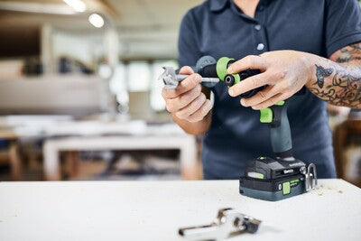 FESTOOL 577626 Cordless Drill QUADRIVE TPC 18/4 HPC4,0 I-Set