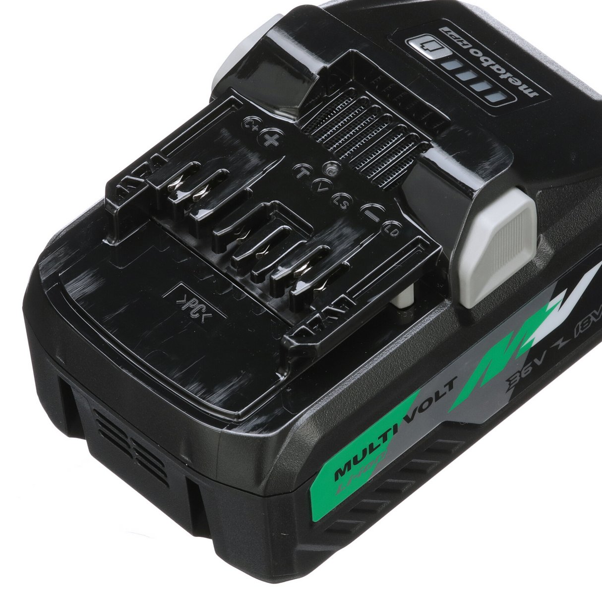 metabo HPT 382333M 36V/18V MultiVolt Lithium Ion Slide Battery 4.0Ah/8.0A
