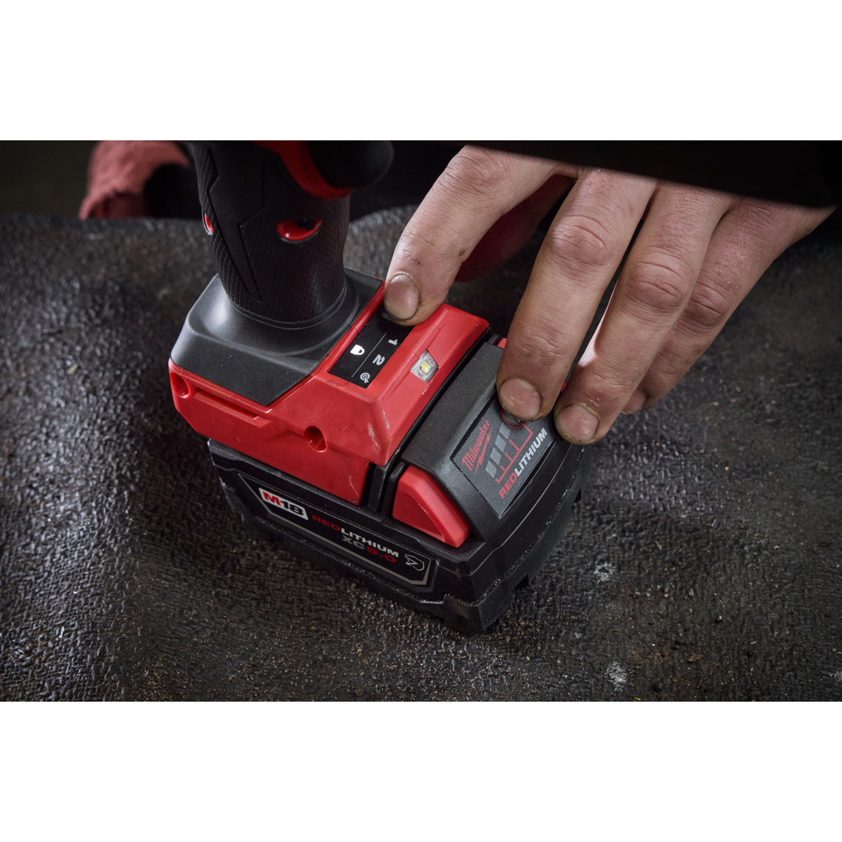 Milwaukee 3771-20 M18 FUEL™ STRIKER™ Hammer Chisel
