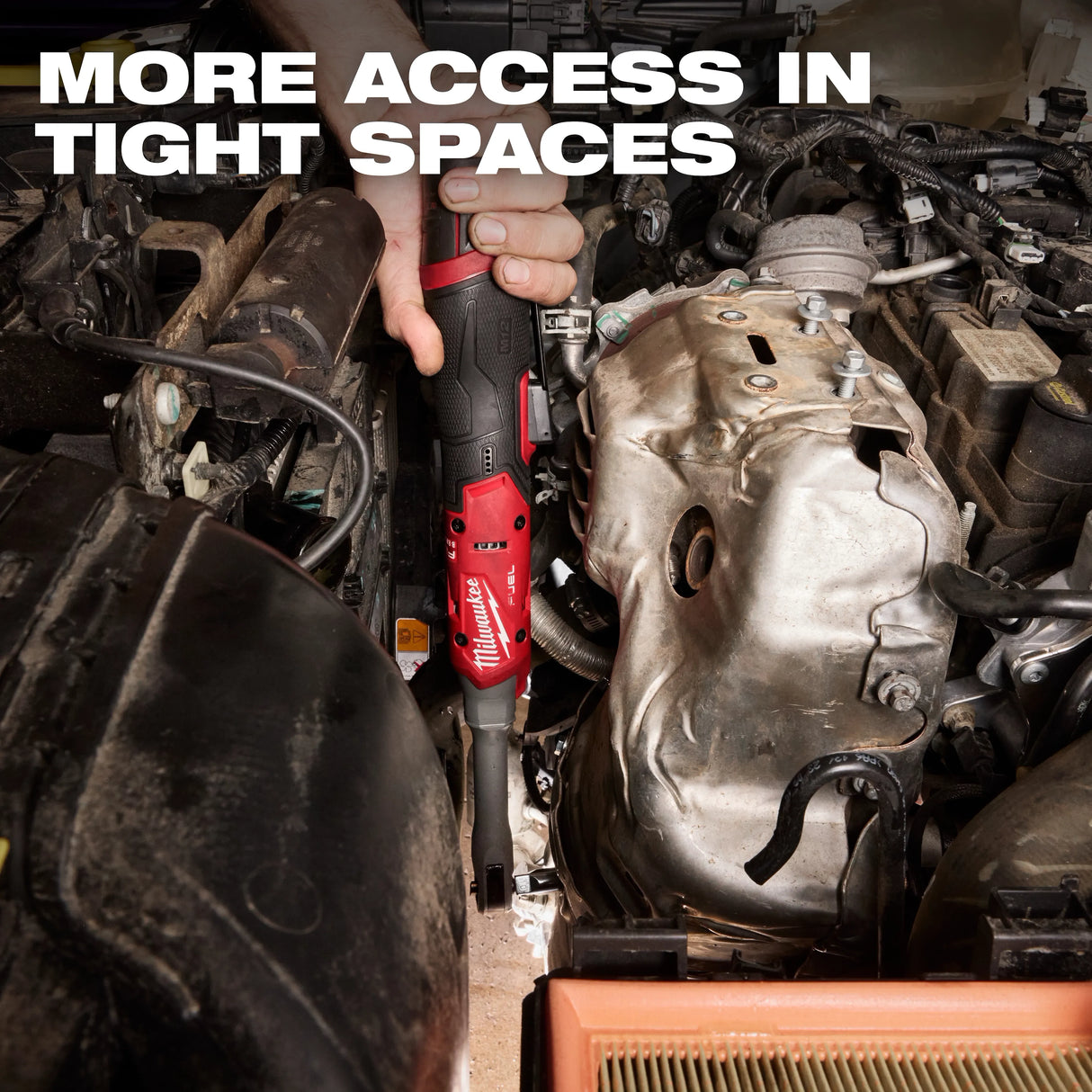 Milwaukee 3058-20 M12 FUEL™ 1/4" Extended Reach Ratchet