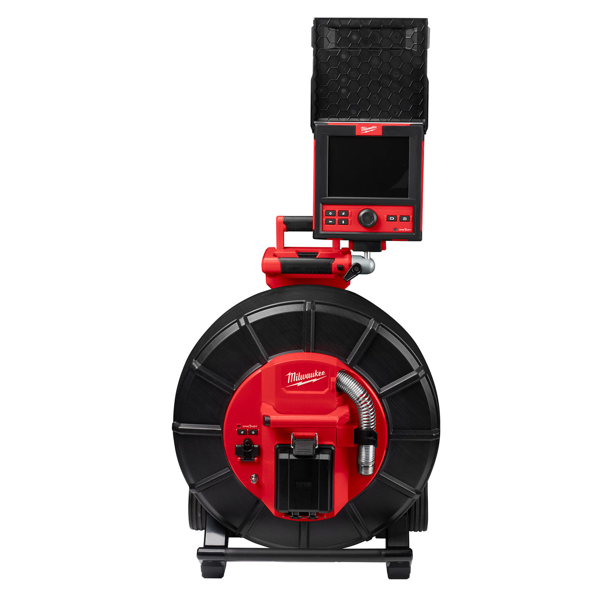 Milwaukee 3974-22 M18™ 200’ Stiff Modular Pipeline Inspection System