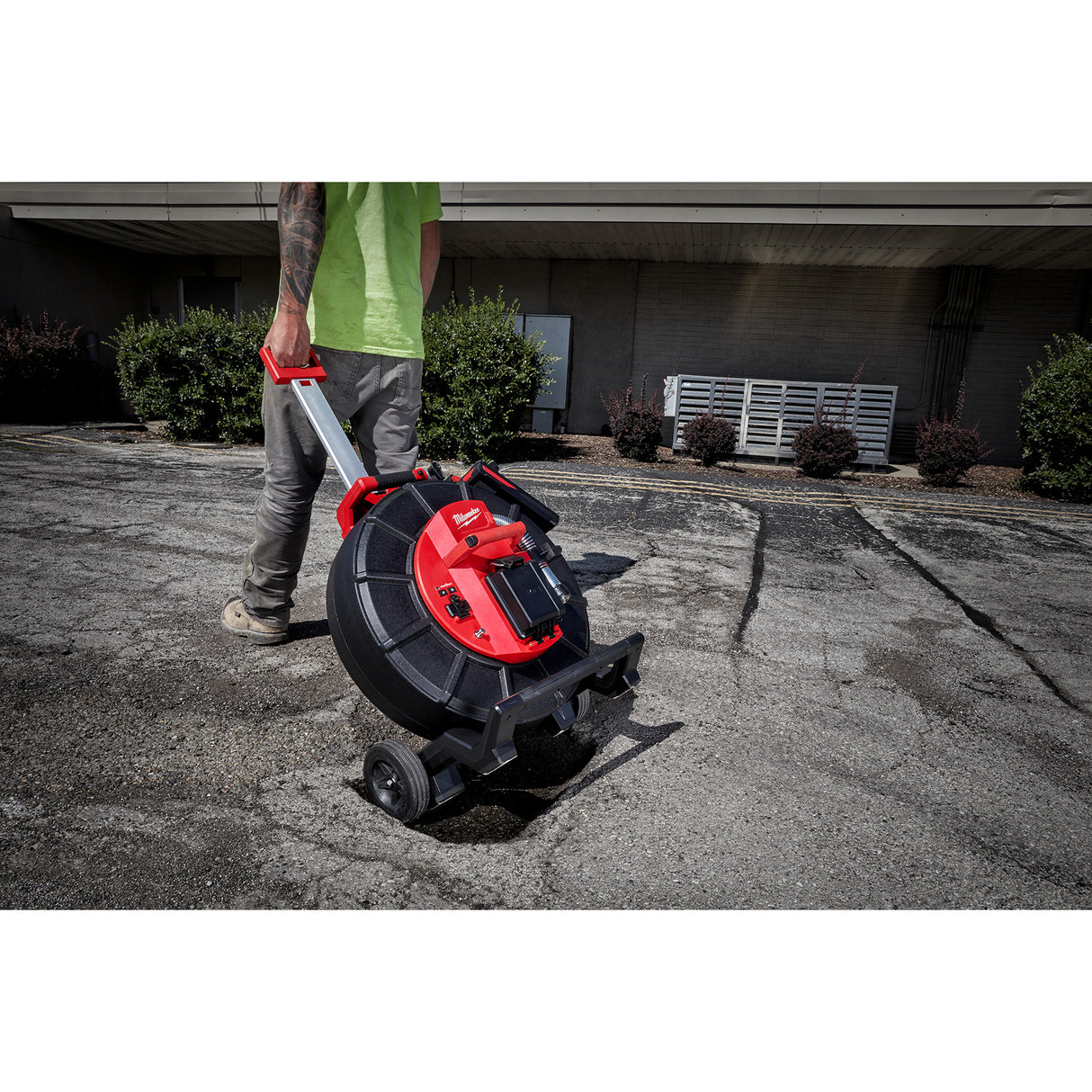 Milwaukee 3974-22 M18™ 200’ Stiff Modular Pipeline Inspection System