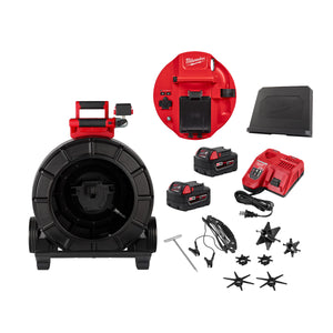 Milwaukee 3975-22 M18™ 200’ Mid-Stiff Modular Pipeline Inspection System