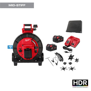 Milwaukee 3975-22 M18™ 200’ Mid-Stiff Modular Pipeline Inspection System