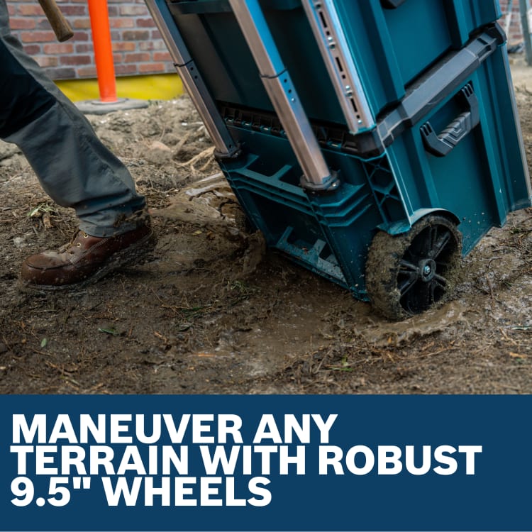 Bosch 476 L-BOXX Contractor Wheeled Box