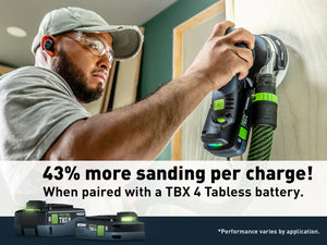 FESTOOL 577725 ETSC 2 150-Basic Cordless Random Orbit Sander