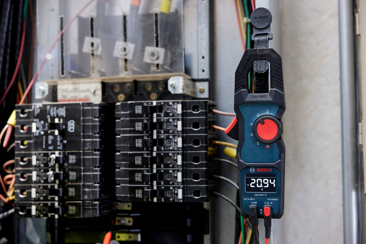 Bosch GMC600-15 True RMS 400A Clamp Meter