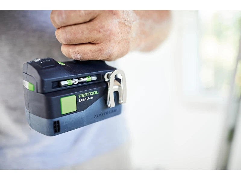 FESTOOL 577616 TID 18 HPC I-Set TPC 18/4 Impact Driver and Drill set