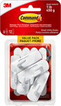 3M 17002C - VP Command 1lb Small Utility Hooks - 6 pack - Mississauga Hardware Centre Inc3M7100358123