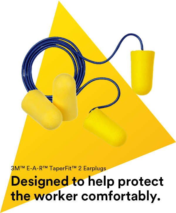 3M™ E - A - R™ TaperFit™ 2 Earplugs - 200Prs - Mississauga Hardware Centre Inc