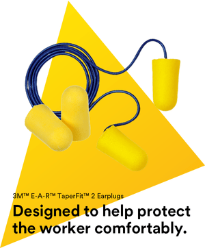 3M™ E - A - R™ TaperFit™ 2 Earplugs - 200Prs - Mississauga Hardware Centre Inc